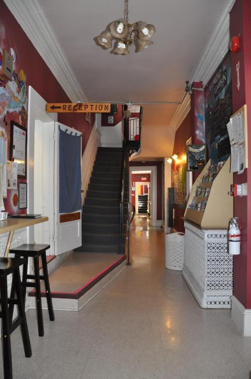 Hi Halifax Heritage House Hostel Exteriér fotografie